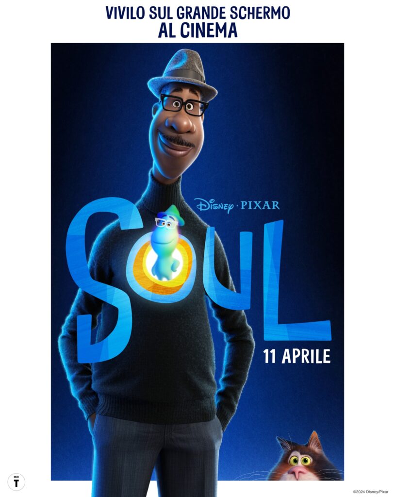 poster animazione soul