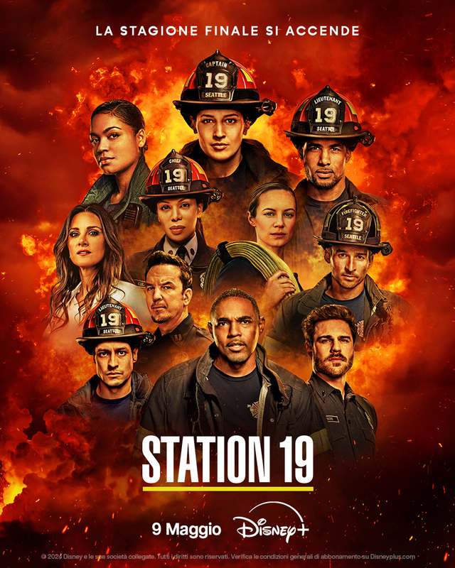 poster stagione finale Station 19
