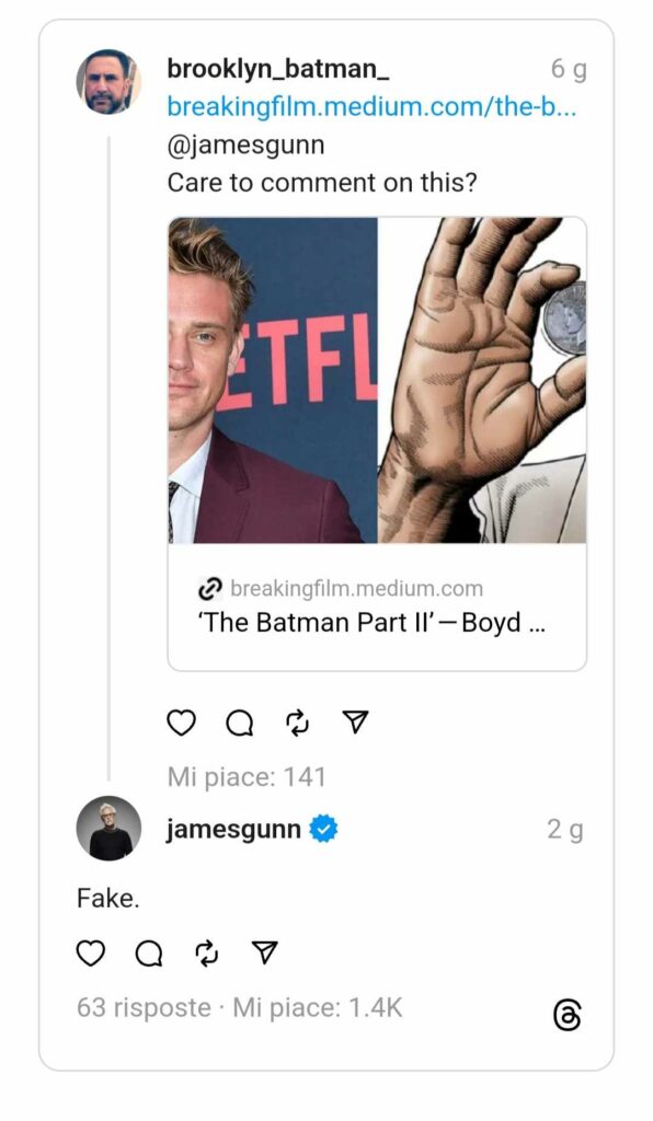 thread james gunn