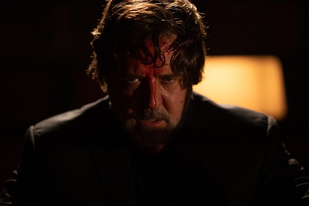 russell crowe in the exorcism