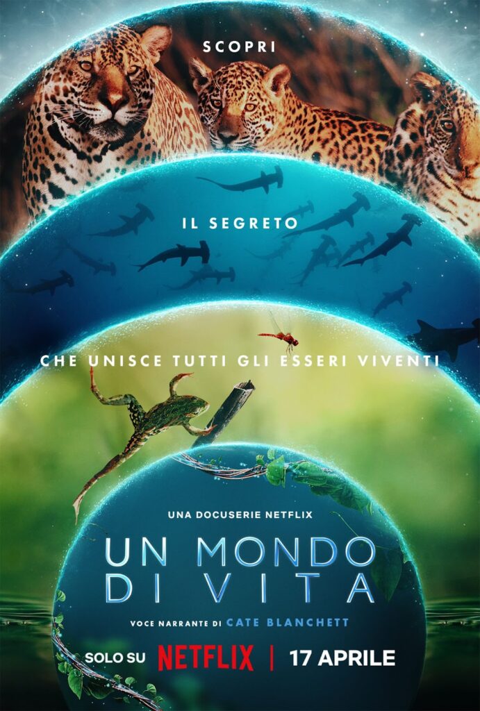 poster un mondo di vita
