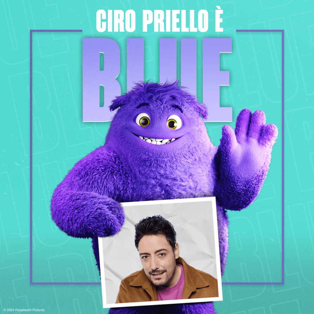 character poster IF – Gli amici immaginari