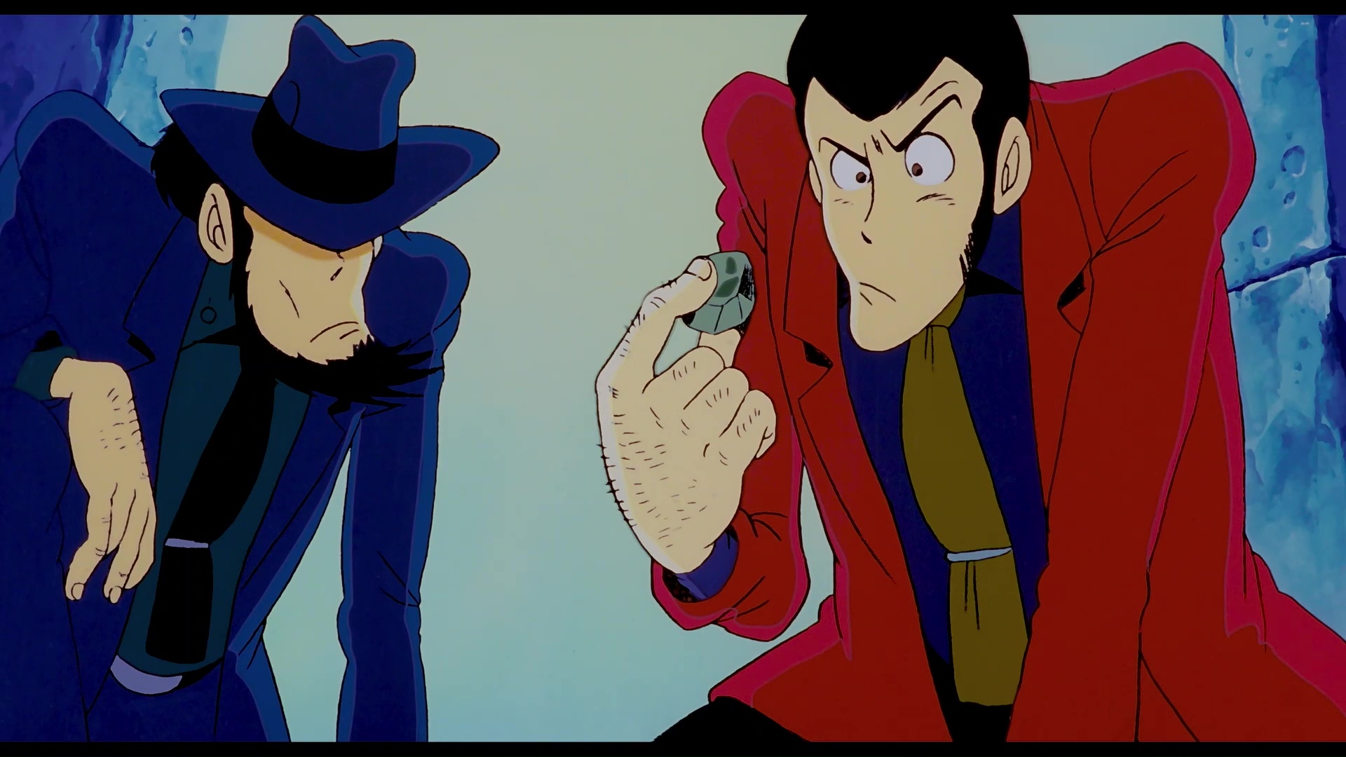 scena Lupin III - La Pietra della Saggezza