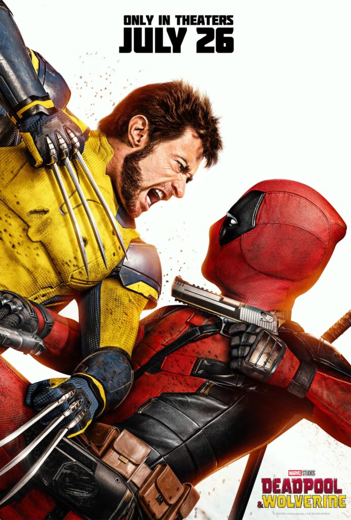 nuovo poster deadpool e wolverine