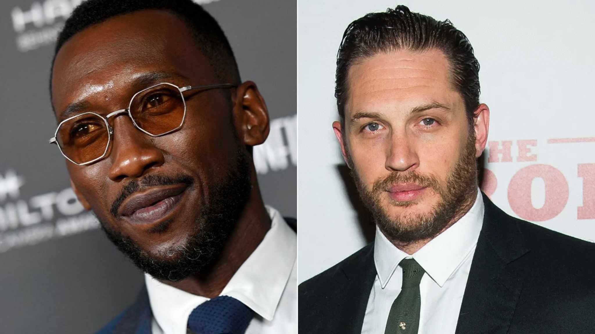 copertina Mahershala Ali e Tom Hardy