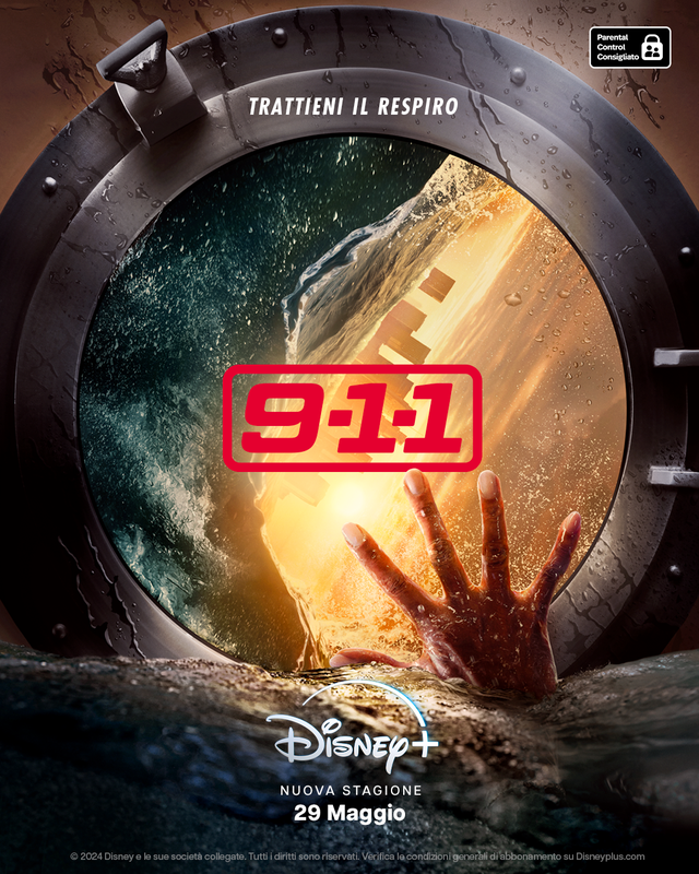 key art disney+ settimana stagione 9-1-1