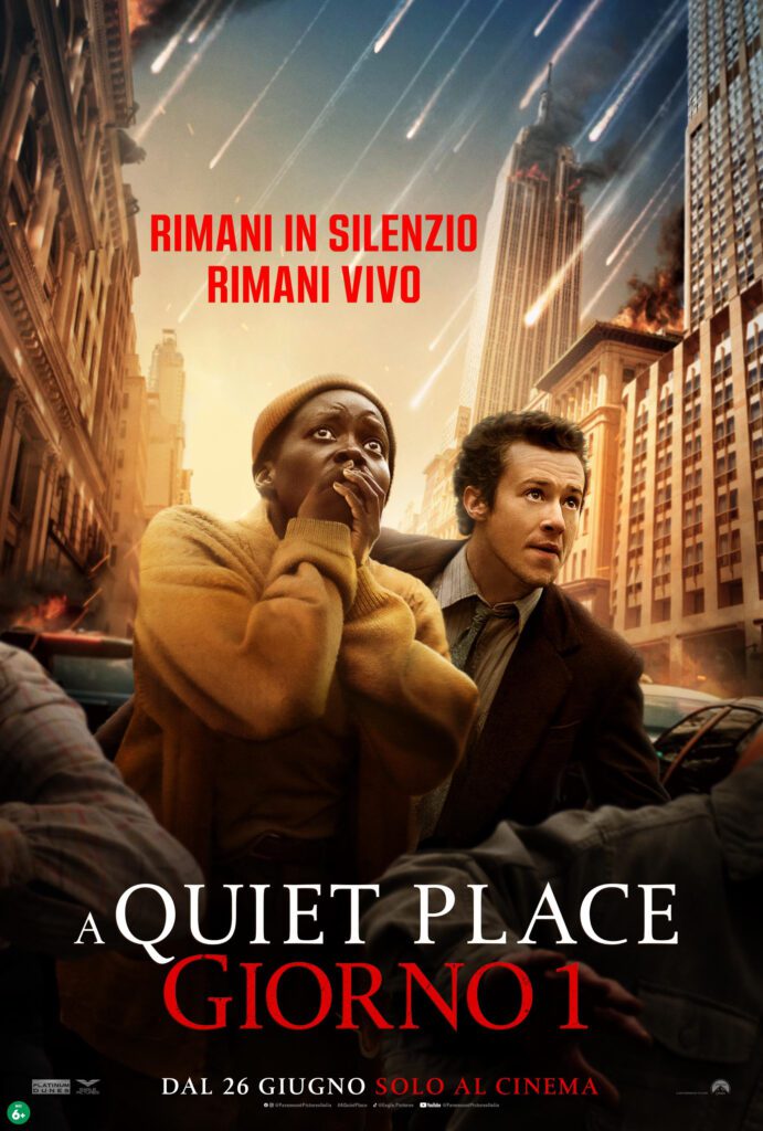 poster ufficiale a quiet place day one