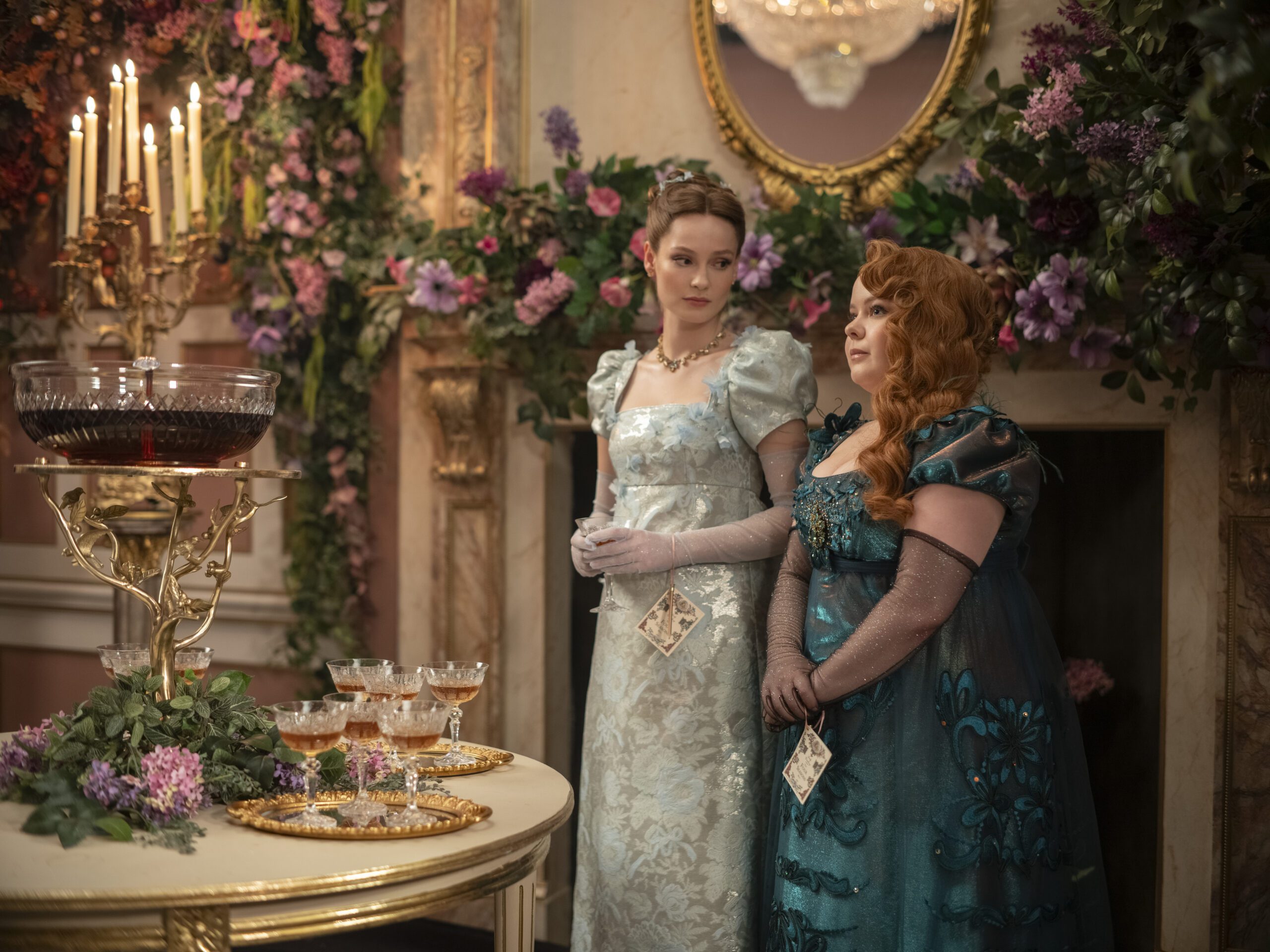 scena terza stagione Bridgerton