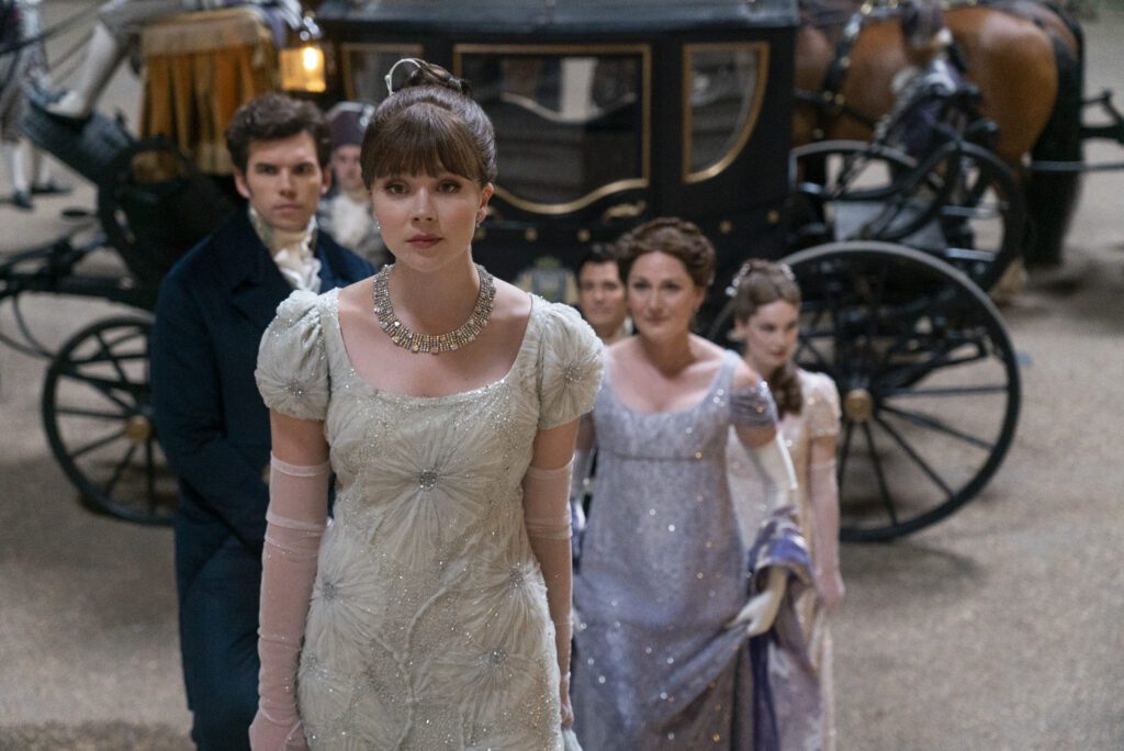scena terza stagione bridgerton
