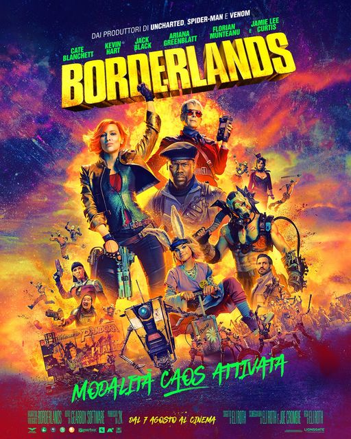 nuovo poster italiano borderlands