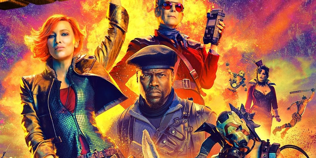 cover nuovo poster italiano borderlands