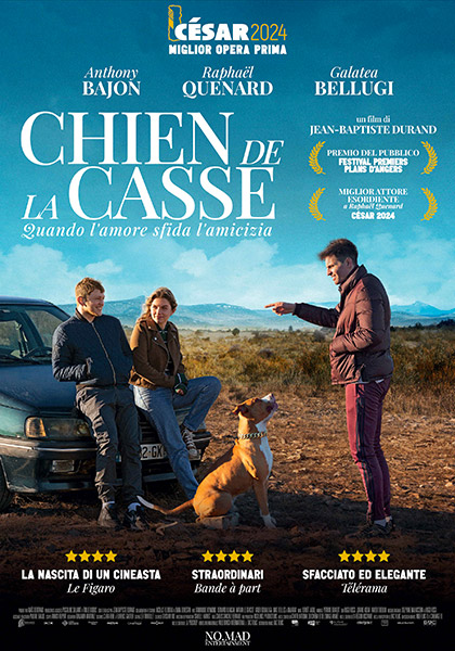 CHIEN DE LA CASSE