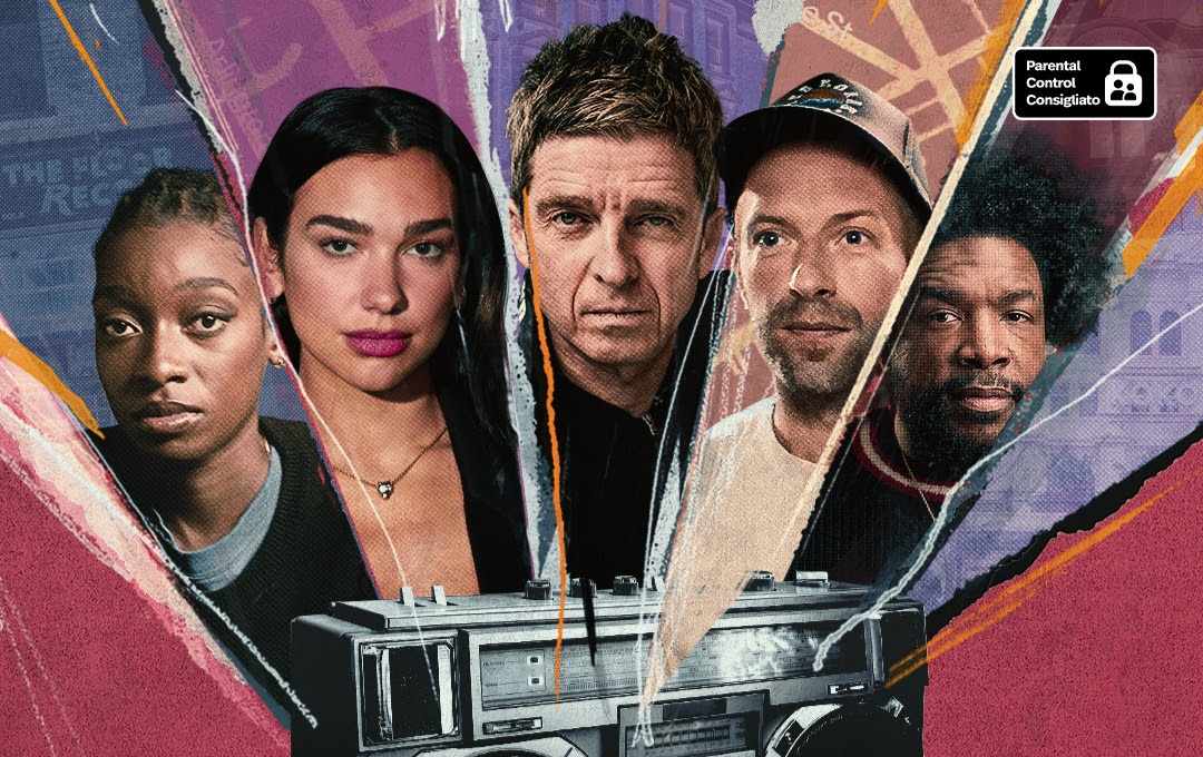 Camden: Noel Gallagher tra i protagonisti della docuserie Disney+