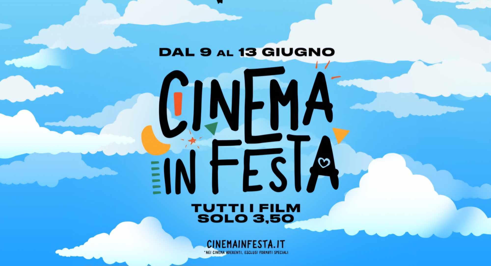 cover poster cinema in festa 2024
