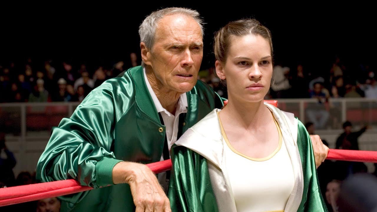 scena film million dollar baby
