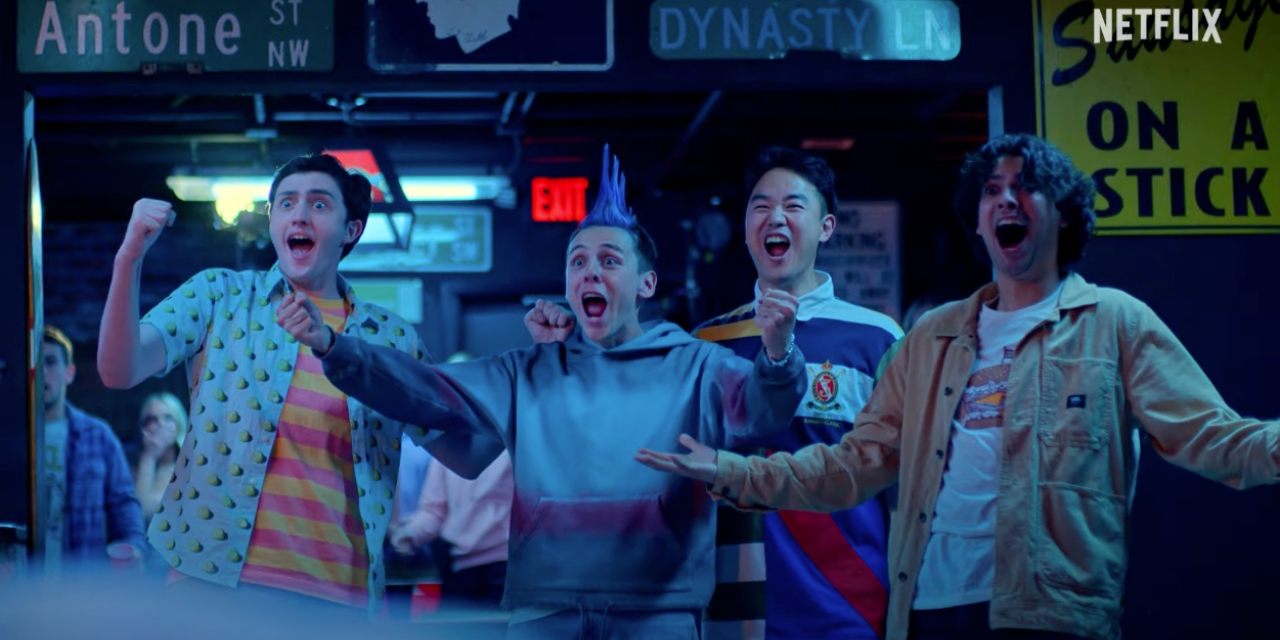 scena cobra kai sesta stagione