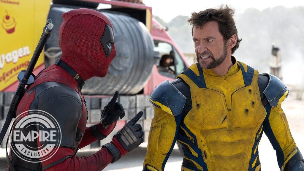 scena deadpool & wolverine