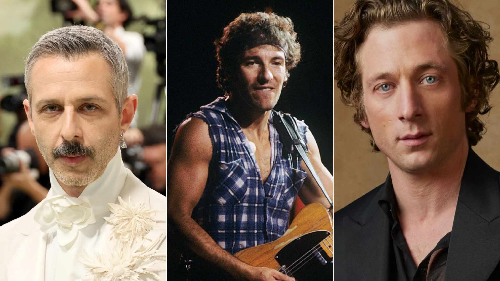 copertina jeremy strong e jeremy allen white