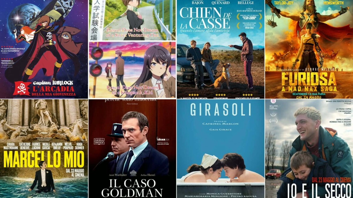 Film in Uscita Settimana 20 Maggio 2024