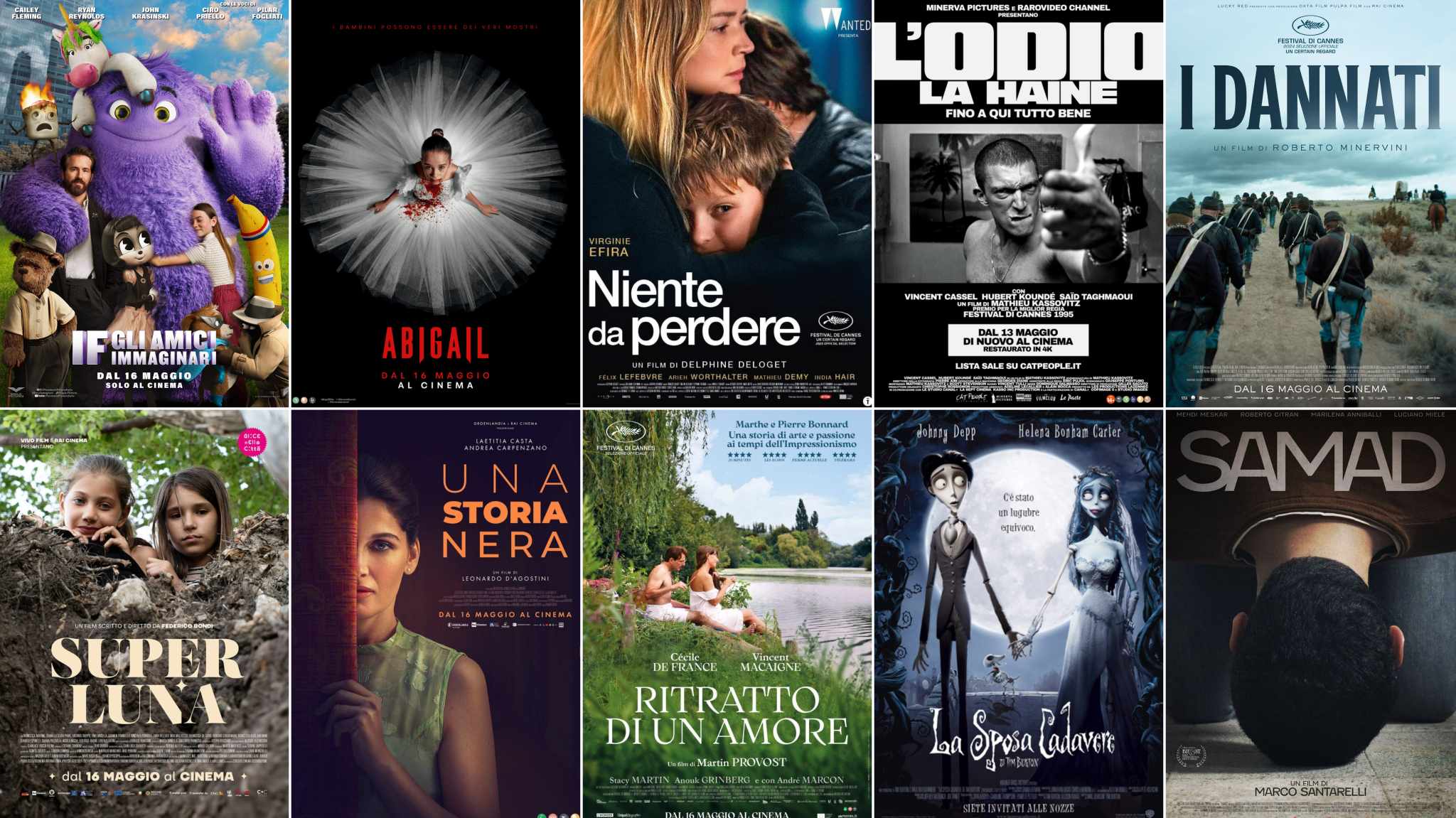 cover poster Film in Uscita Settimana del 13 Maggio 2024