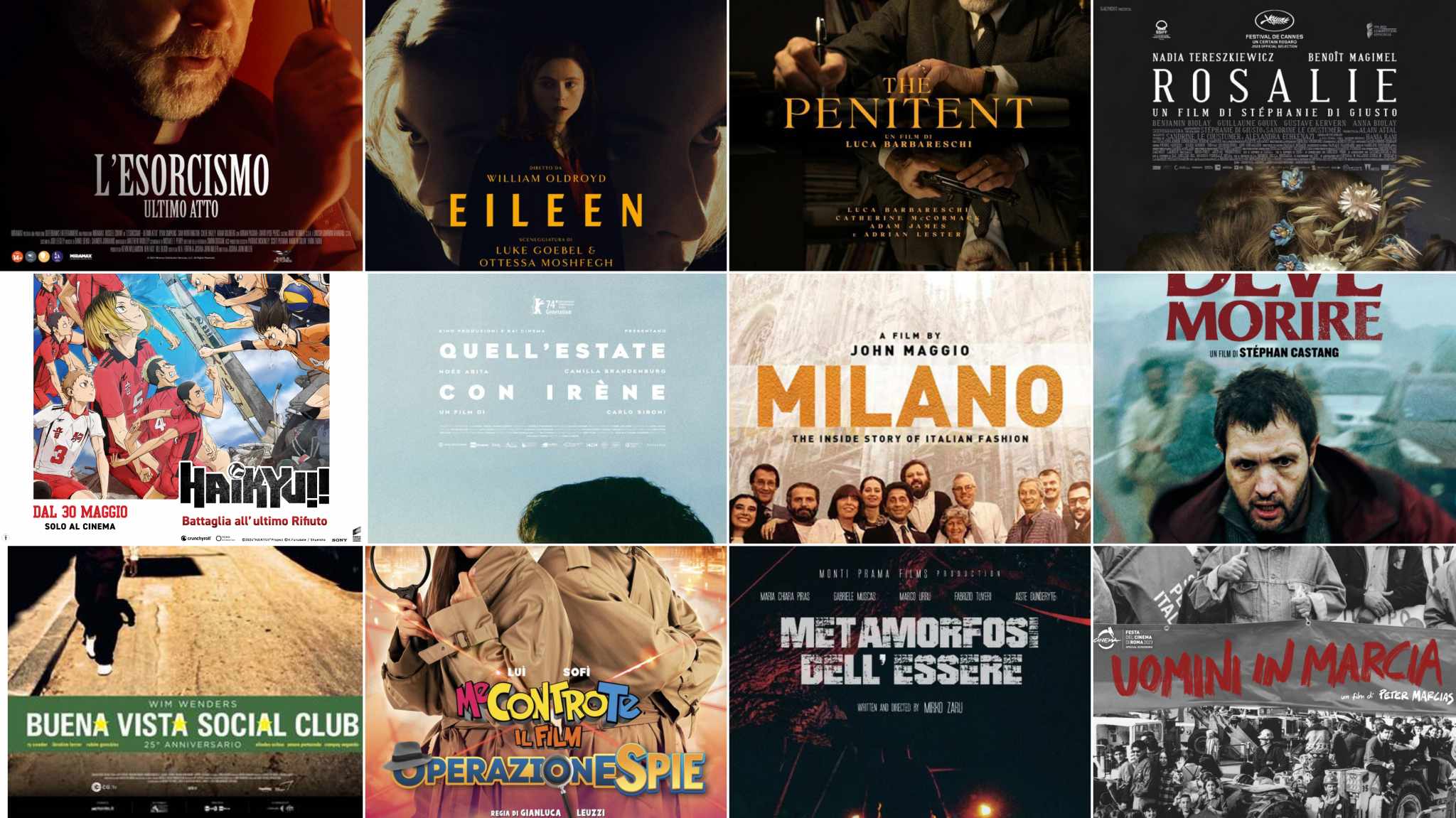 Film in Uscita Settimana del 27 Maggio 2024