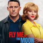 cover poster Fly Me to the Moon – Le due facce della Luna