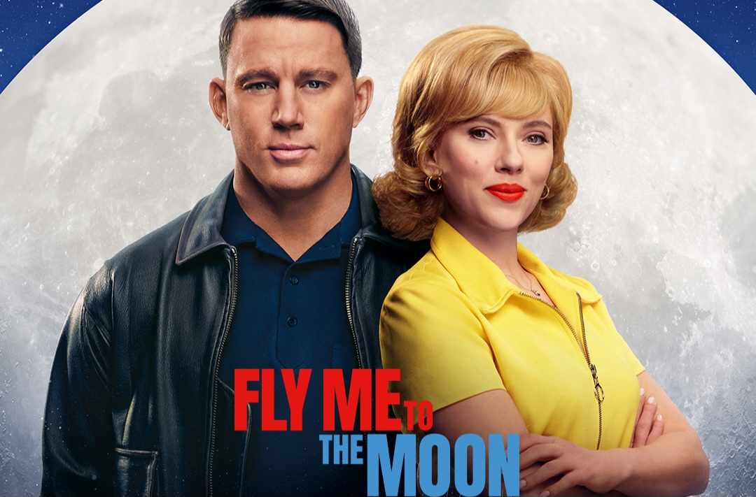 cover poster Fly Me to the Moon – Le due facce della Luna