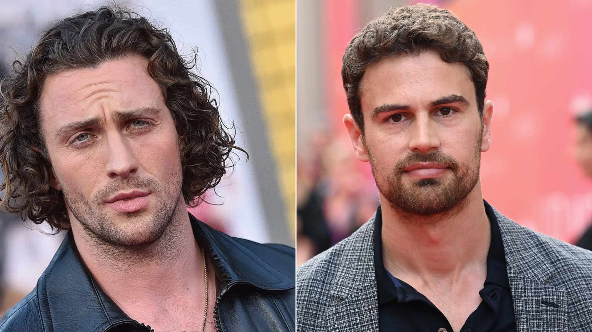 copertina aaron taylor johnson e theo james
