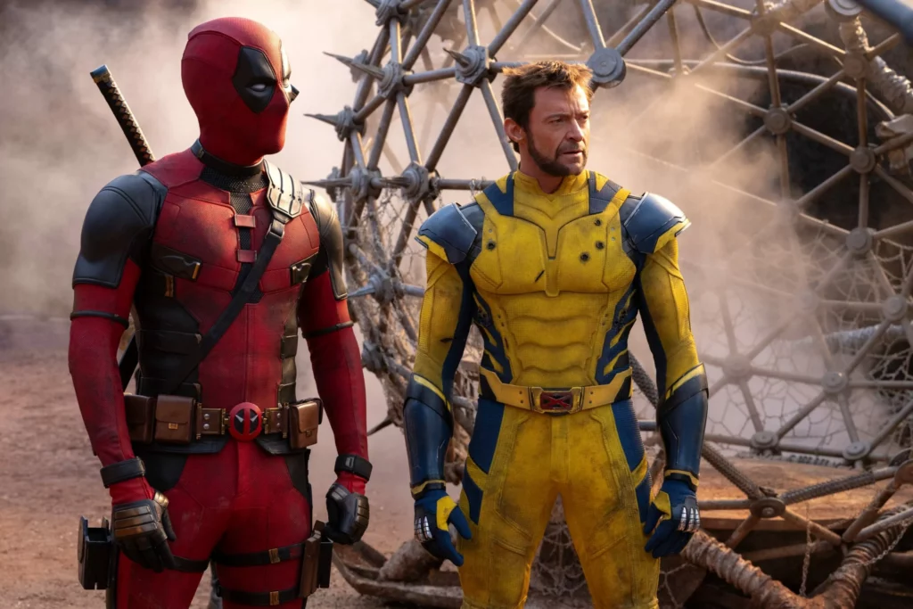 scena deadpool e wolverine
