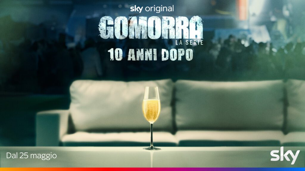 locandina gomorra la serie special celebrativo