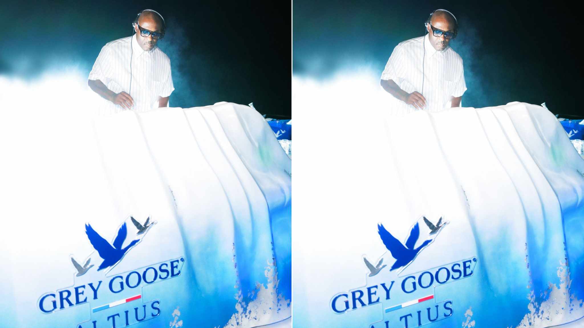 Idris Elba celebra il lancio della nuova vodka ultra-premium a Ibiza