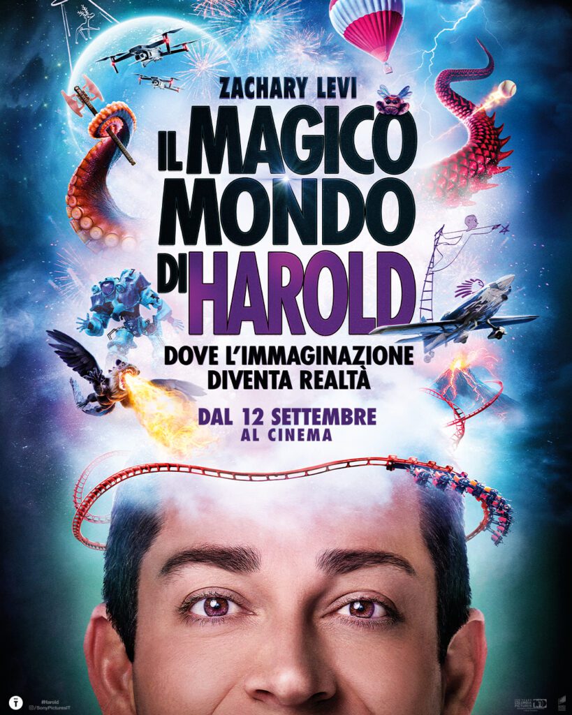 il poster ufficiale di Il Magico mondo di harold