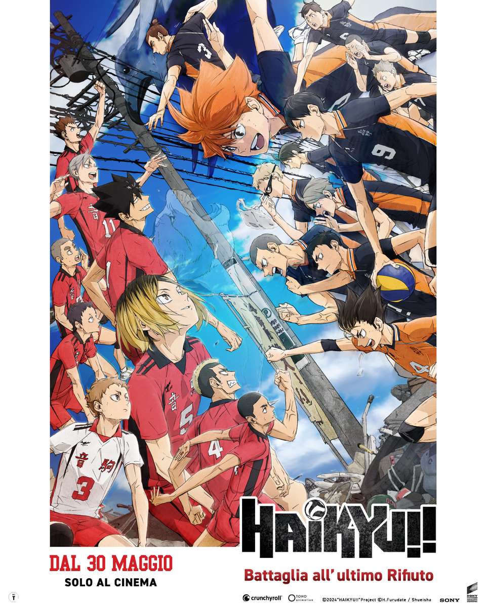 HAIKUY!! THE DUMPSTER BATTLE