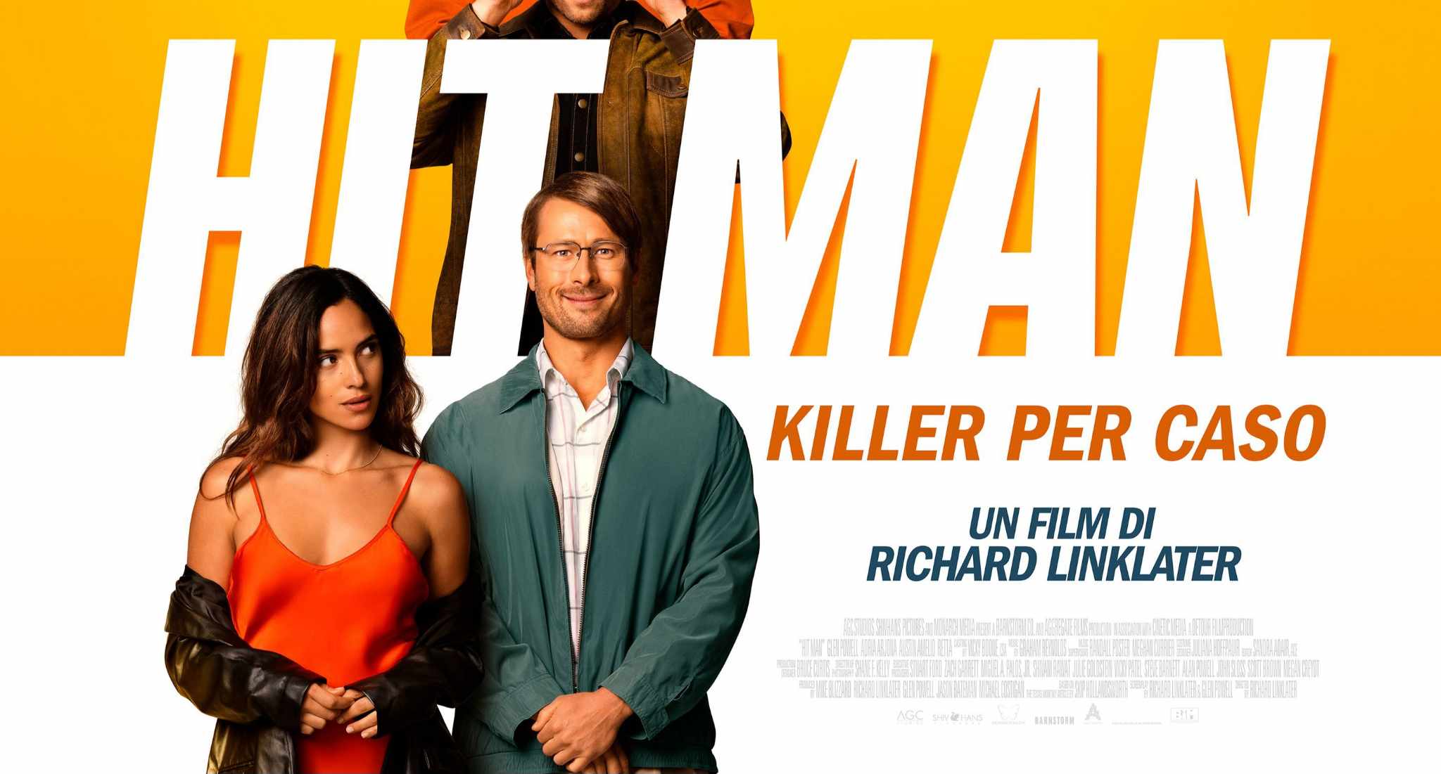 cover poster ufficiale Hit Man
