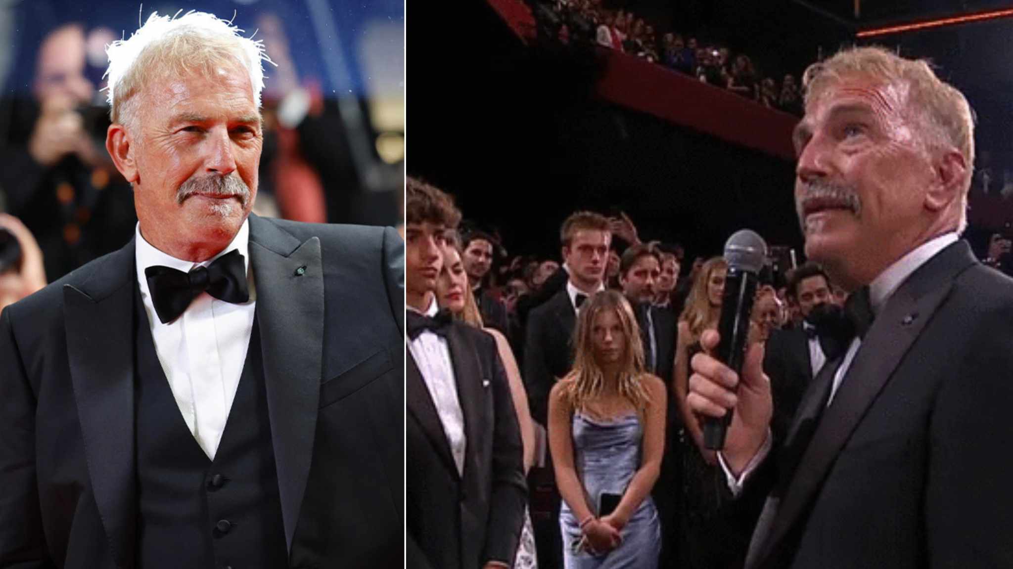 copertina kevin costner cannes 2024