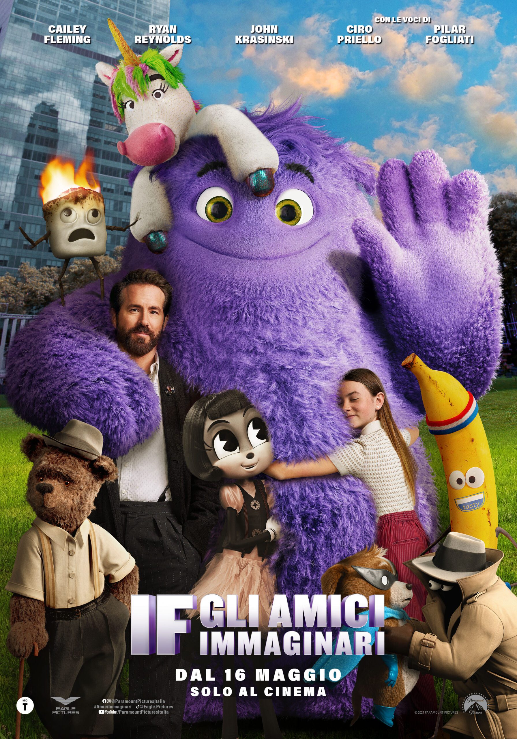 IF – GLI AMICI IMMAGINARI