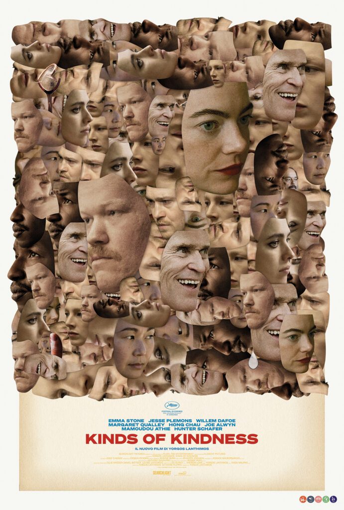 nuovo poster kinds of kindness