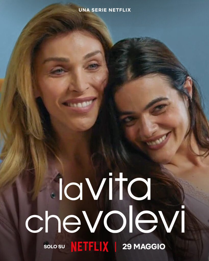 poster serie la vita che volevi