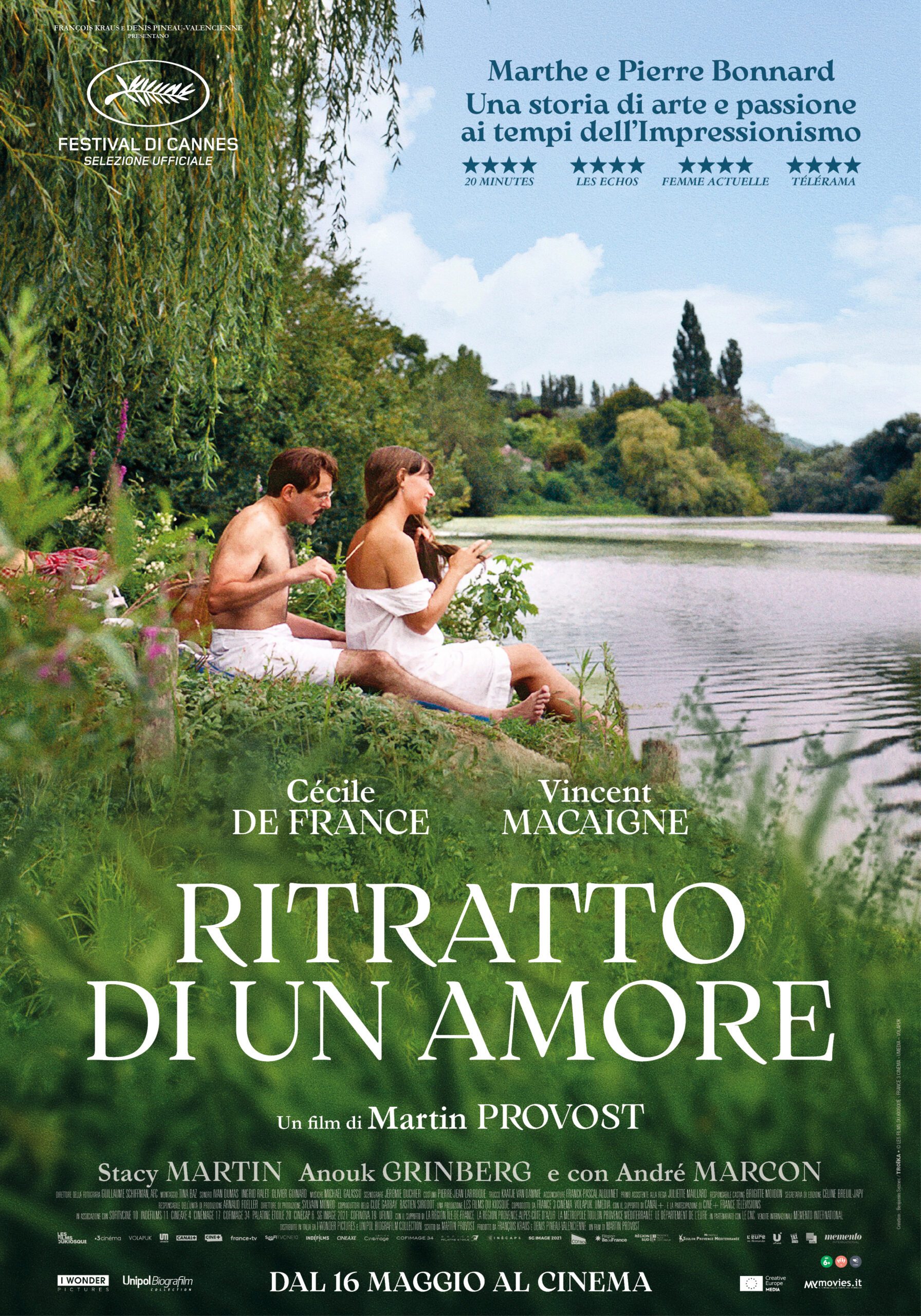 poster un ritratto di un amore