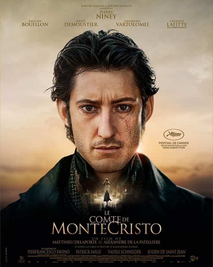 il poster ufficiale di Il Conte di montecristo