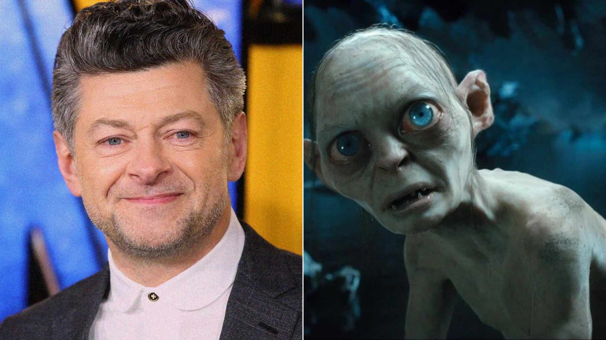 copertina andy serkis - gollum