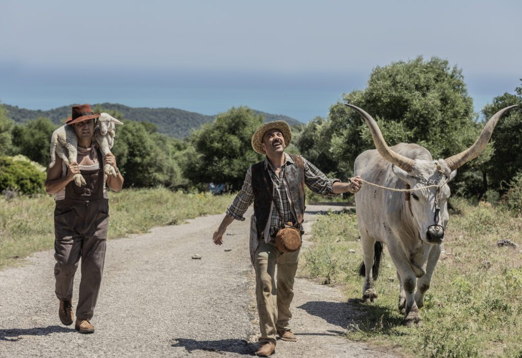 scena film come può uno scoglio