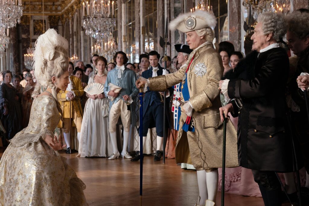 scena film jeanne du barry