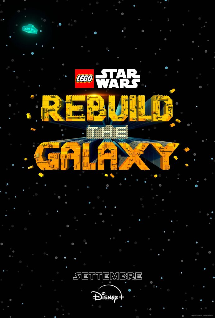poster LEGO® Star Wars: Rebuild the Galaxy