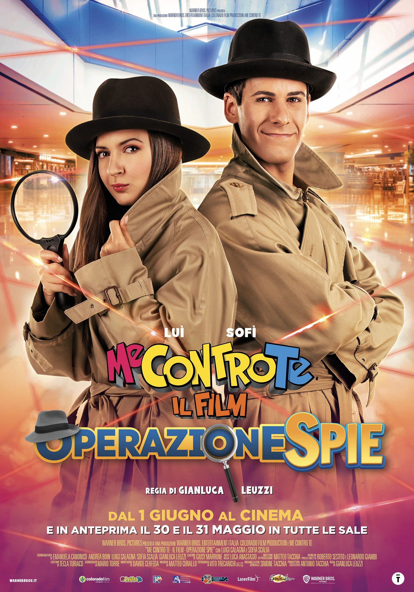 ME CONTRO TE IL FILM – OPERAZIONE SPIE