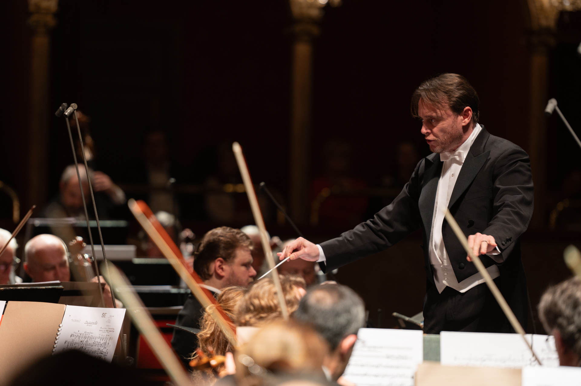 Capolavori russi tra cinema e musica per Michele Mariotti al Teatro Costanzi