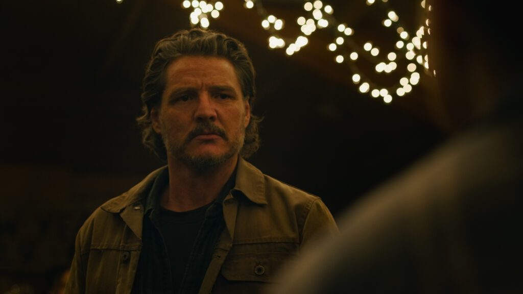 pedro pascal nella seconda stagione di The Last of Us