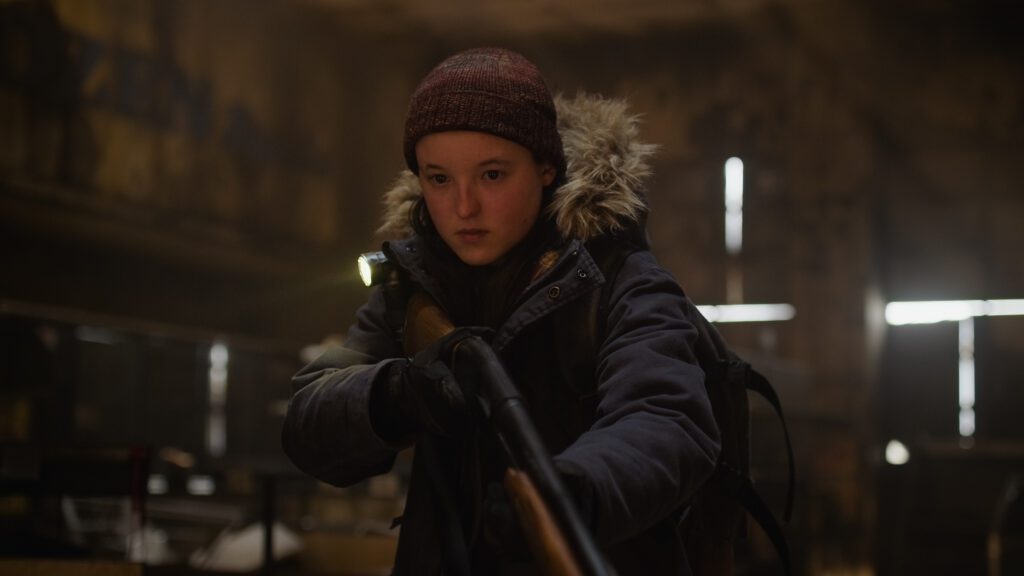 bella ramsey nella seconda stagione di Last of Us