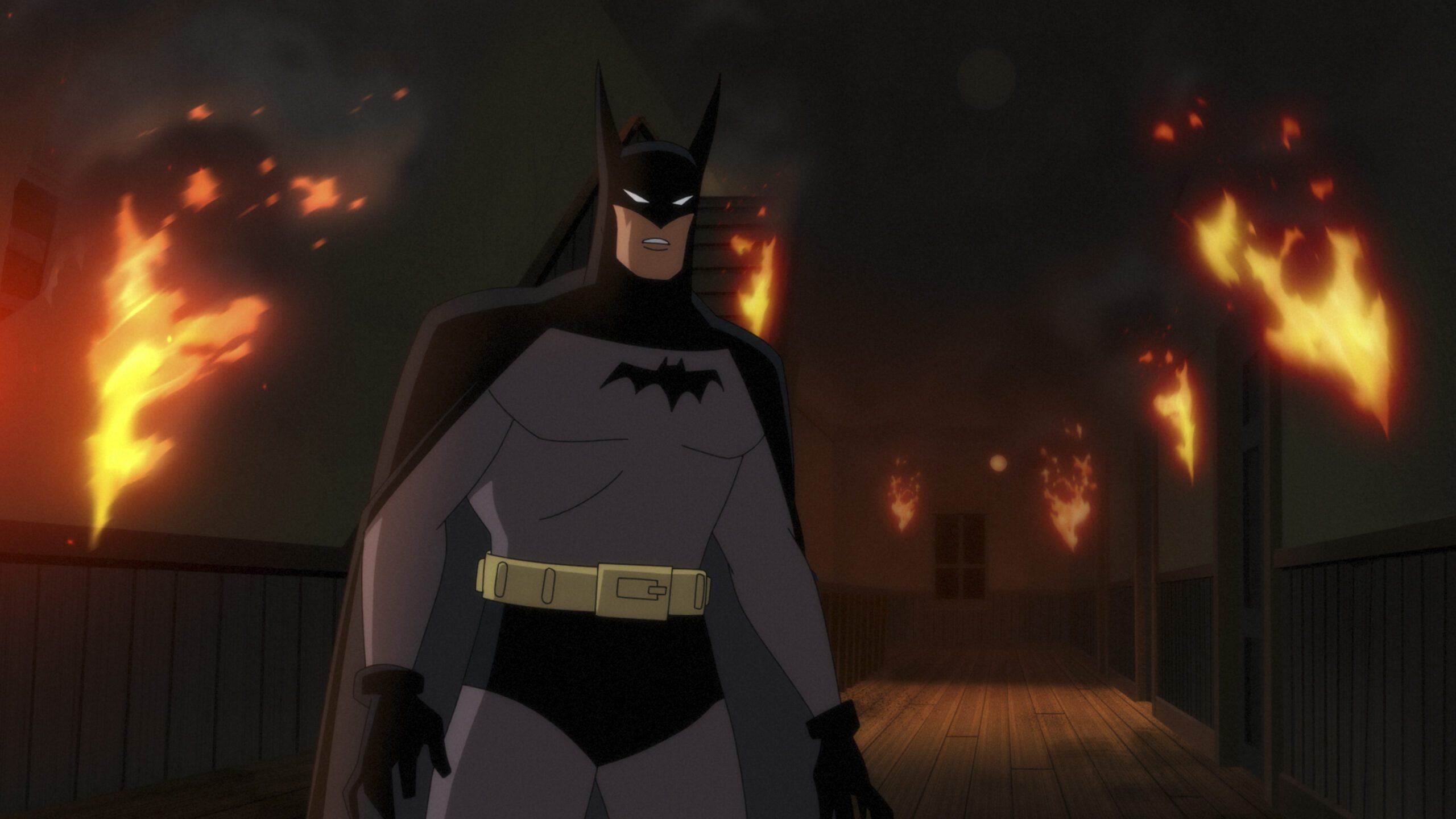 Batman: Caped Crusader, ad agosto su Prime Video la serie animata creata da Bruce Timm, J.J. Abrams e Matt Reeves