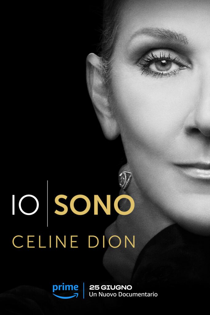 poster verticale Io sono: Celine Dion